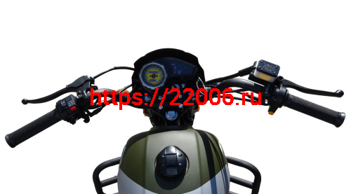 Мопед COLT SCRAMBLER фото 7 Мопед COLT SCRAMBLER фото 7