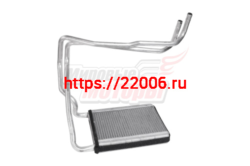 Радиатор отопителя X60 (S8101300) Радиатор отопителя X60 (S8101300)
