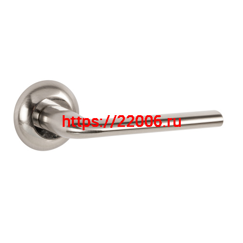 Ручка Punto (Пунто) раздельная R.TL54.NEXT 140mm SN/CP-3 матовый никель/хром Ручка Punto (Пунто) раздельная R.TL54.NEXT 140mm SN/CP-3 матовый никель/хром