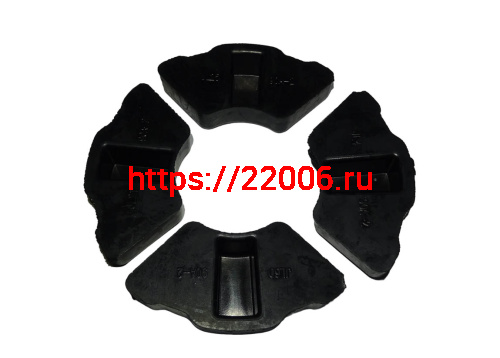 Муфта задней звезды  Альфа, Дельта, Zodiak, Нитро (компл 4шт.) под литой обод  ВАНЧАНГ фото 2