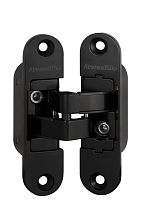 Петля Armadillo (Армадилло) скрытой установки U3D4200R BL правая (Architect 3D-ACH 40) черный 40 кг