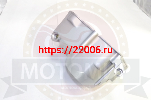 Крышка картера правая Альфа "Zodiak", TTR125, SIGMA SPORT/SIGMA (маслощуп сверху) фото 3 Крышка картера правая Альфа "Zodiak", TTR125, SIGMA SPORT/SIGMA (маслощуп сверху) фото 3