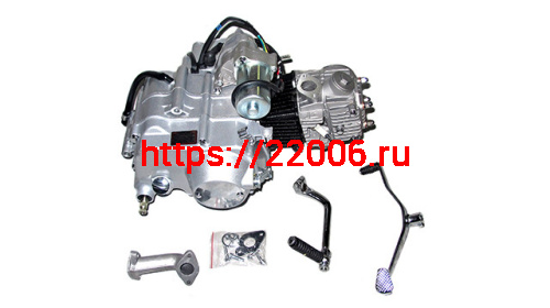 Двигатель 70см3 147FMB механическое сцепление, (карбюратор, CDI, кат.заж.) Двигатель 70см3 147FMB механическое сцепление, (карбюратор, CDI, кат.заж.)