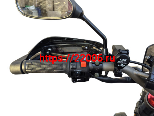 Мотоцикл FIREGUARD 250 TRAVEL с ПТС (+ БАГАЖНИК) (SHINERAY) фото 9