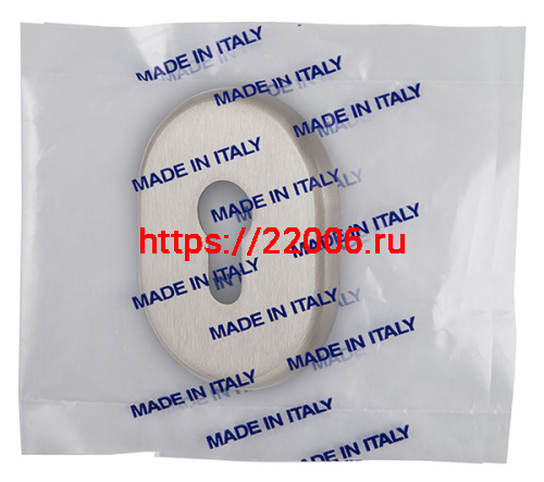 Декоративная накладка Armadillo (Армадилло) на цилиндр ET-DEC (ATC Protector 1) SN-3 Матовый никель фото 2