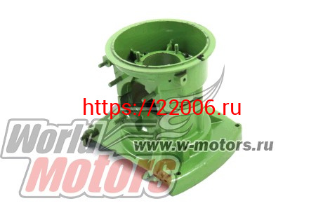 Картер двигателя Бензопила Урал (без улитки) Картер двигателя Бензопила Урал (без улитки)