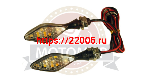 Боковой фонарь (LED) (компл. - 1 пар) WKT-TL-31 черный