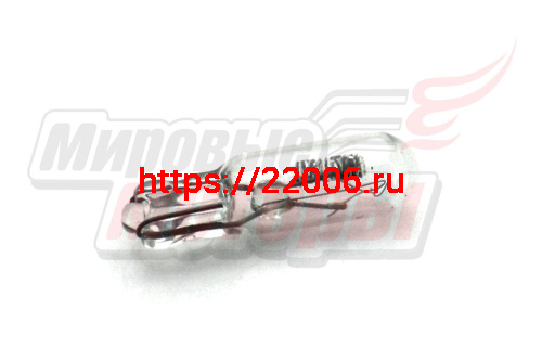 Лампа 12В 1,2Вт (контрольная) без цоколя (61212бц) Лампа 12В 1,2Вт (контрольная) без цоколя (61212бц)