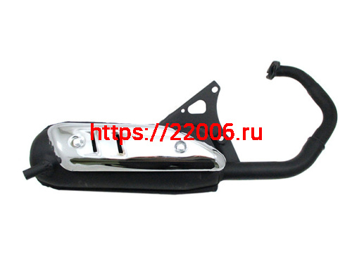 Глушитель Yamaha 2JA Глушитель Yamaha 2JA