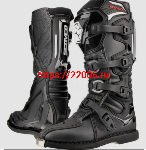 Ботинки SCOYCO MBM006, цвет черный, р-р 44 Ботинки SCOYCO MBM006, цвет черный, р-р 44