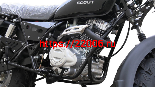 Мотоцикл внедорожный СКАУТ-3VR-250 колеса 12" фото 7