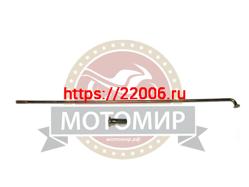 Спица 21" Fighter передняя с ниппелем 235мм Спица 21" Fighter передняя с ниппелем 235мм