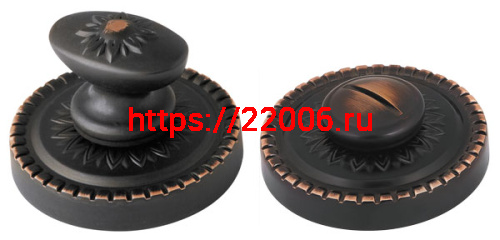 Ручка Armadillo (Армадилло) поворотная BK6.R.CL55 (BK6/CL) ABL-18 темная медь Ручка Armadillo (Армадилло) поворотная BK6.R.CL55 (BK6/CL) ABL-18 темная медь