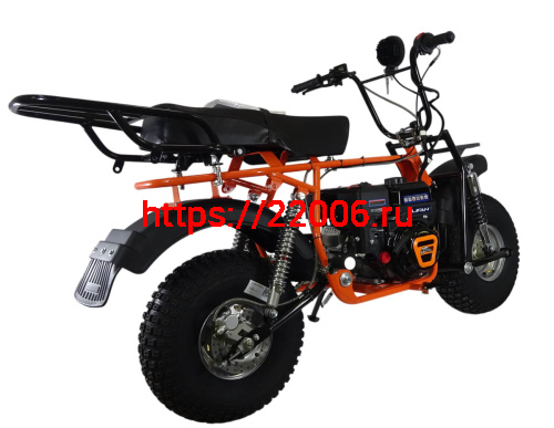 Мотоцикл СКАУТ САФАРИ ПЛЮС 3L-10Е BIGFOOT(ФАРА, ЭЛ.СТ.перед и зад подвес. KP270 10 лс,седло Альфа фото 2