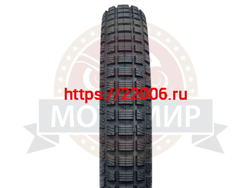 Покрышка 18" 3.50-18 Р268 без камеры, мотоцикл, WANDA (НАБОР) Покрышка 18" 3.50-18 Р268 без камеры, мотоцикл, WANDA (НАБОР)
