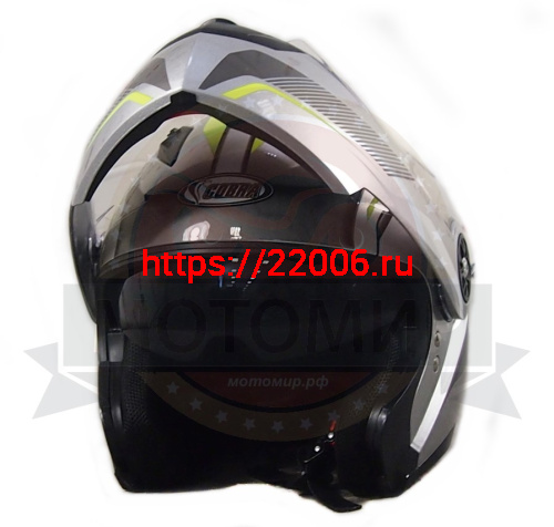 Шлем модуляр COBRA JK115, черный(7), белый с красным(4), серый(6) размеры S внутр.солнцезащ. ОЧКИ фото 5 Шлем модуляр COBRA JK115, черный(7), белый с красным(4), серый(6) размеры S внутр.солнцезащ. ОЧКИ фото 5