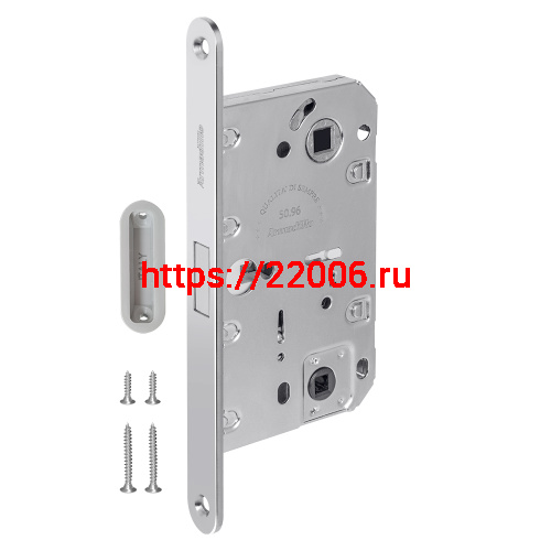 Магнитная Armadillo (Армадилло) защелка WC с ответной планкой GRAVITY G01.190.50.96 CP хром