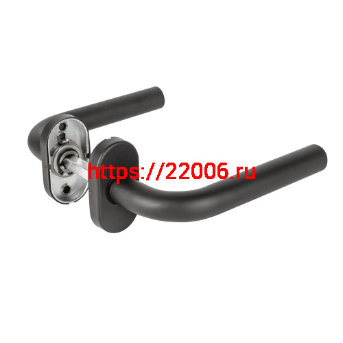 Ручка Fuaro (Фуаро) раздельная R.DSS201-0201P/19 INOX 201 BLACK (овальное основание) Ручка Fuaro (Фуаро) раздельная R.DSS201-0201P/19 INOX 201 BLACK (овальное основание)