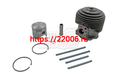 Поршневая группа б/п УРАЛ (цилиндр+поршень+палец+кольца) (Россия)