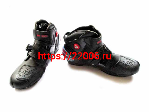 Мотоботы Probiker А09003 черные 42 Мотоботы Probiker А09003 черные 42
