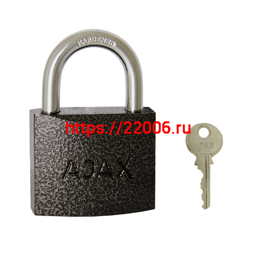 Замок Ajax (Аякс) навесной PD-0150 (PD-01-50) 3 key англ. Замок Ajax (Аякс) навесной PD-0150 (PD-01-50) 3 key англ.