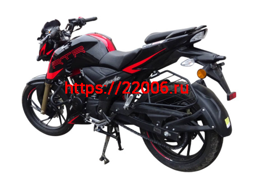 Мотоцикл TVS APACHE RTR 200 4V (Индия) (4х клапанный двигатель, 21 лс.) фото 2 Мотоцикл TVS APACHE RTR 200 4V (Индия) (4х клапанный двигатель, 21 лс.) фото 2