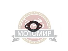Проставка карбюратора (теплоизолятор) GY6-125/150/180 см3  152QMI,157QMJ Динго 150 (d23мм)