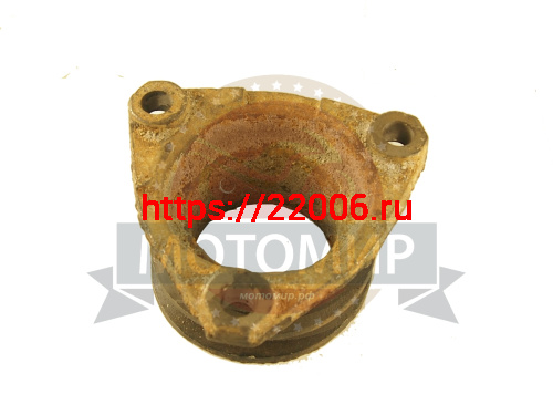 Шкив коленвала R180 2-х ручейковый (1 ручей для вентилятора) фото 2 Шкив коленвала R180 2-х ручейковый (1 ручей для вентилятора) фото 2