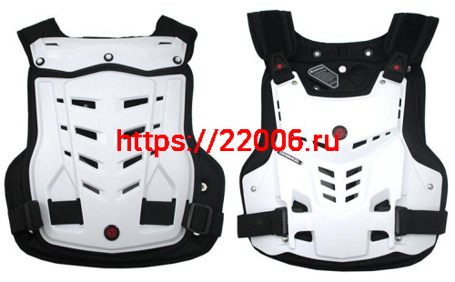 Защита тела (жилет) Scoyco AM05 белая (М) Защита тела (жилет) Scoyco AM05 белая (М)