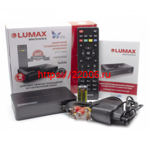 LUMAX DV2118HD телевизионный приемник LUMAX DV2118HD телевизионный приемник