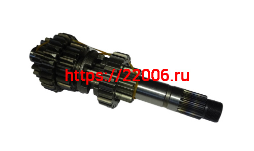 Вал вторичный 185YMQ в сборе () Вал вторичный 185YMQ в сборе ()