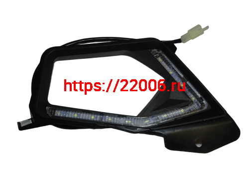 Облицовка фары ATV СOMMANDER 200 передней правая (316045001001)