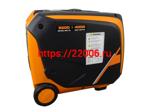 Генератор бензиновый инверторный LIFAN 4500 IE фото 2 Генератор бензиновый инверторный LIFAN 4500 IE фото 2