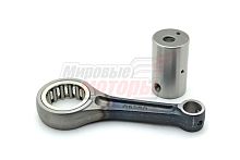 Шатун коленвала 163FML-2 (200CC)(ниж.палец 32мм;под верх.палец 15мм;105,5мм м/у центрами)