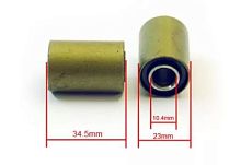 Сайлентблок заднего маятника мопед Дельта, Альфа (2 шт) 23*10*35 TMMP