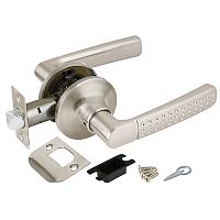 Ручка Punto (Пунто) защелка DK626 SN-PS (6026 SN-P) (без фик.) мат. никель