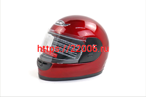 Шлем CONCORD WF01 красный глянцевый ОДНОЦВЕТНЫЙ "S,M,L,XL,XXL" (интеграл) фото 2 Шлем CONCORD WF01 красный глянцевый ОДНОЦВЕТНЫЙ "S,M,L,XL,XXL" (интеграл) фото 2