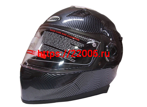 Шлем интеграл COBRA JK312, цвет черный карбон, лайм(3), размеры XL Шлем интеграл COBRA JK312, цвет черный карбон, лайм(3), размеры XL