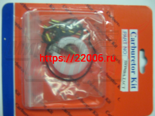 Ремкомплект карбюратора Honda Dio TACT Ремкомплект карбюратора Honda Dio TACT