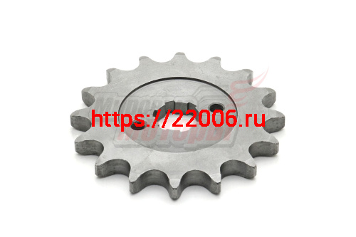 Звезда ведущая 16z (530) 157FMI (125см3),162FMJ (150см3),163FML(200см3),167FMM(250см3) (CG/CB)