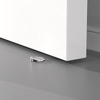 Упор Armadillo (Армадилло) дверной скрытый MAX INOX/2