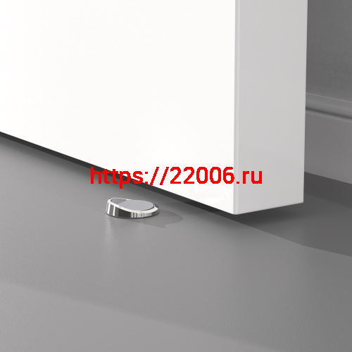 Упор Armadillo (Армадилло) дверной скрытый MAX INOX/2 Упор Armadillo (Армадилло) дверной скрытый MAX INOX/2