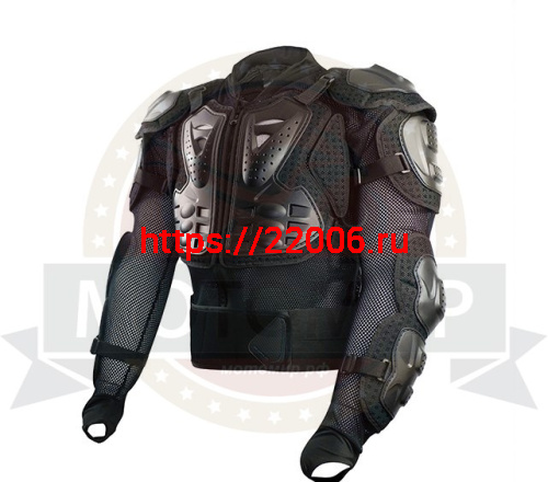 Защита тела мото SCOYCO AM02-2 - "черепаха", черная, р-р M Защита тела мото SCOYCO AM02-2 - "черепаха", черная, р-р M