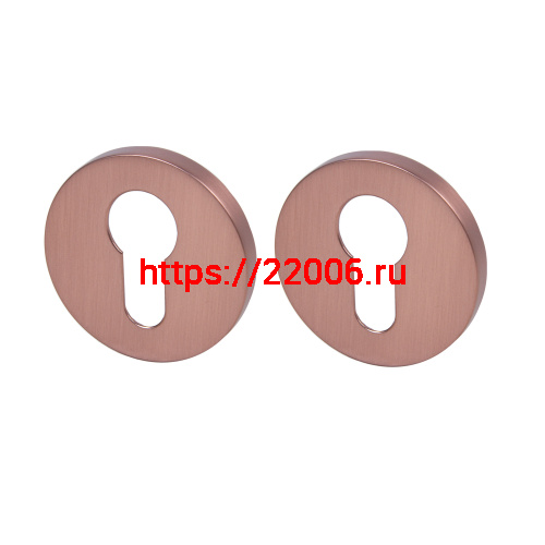 Накладка Armadillo (Армадилло) под цилиндр ET.R.URS52 (ET URS) AC медь Накладка Armadillo (Армадилло) под цилиндр ET.R.URS52 (ET URS) AC медь