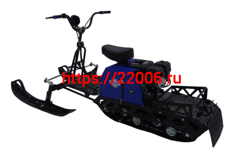 Мотобуксировщик компактный с лыжным модулем ЛИДЕР-ДЕЛЬТА-2, CVTL (+Фара) 8+ л.с., ВАРИАТОР TAV2-40 фото 6 Мотобуксировщик компактный с лыжным модулем ЛИДЕР-ДЕЛЬТА-2, CVTL (+Фара) 8+ л.с., ВАРИАТОР TAV2-40 фото 6