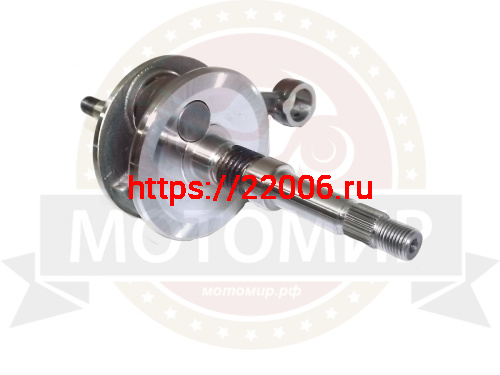 Коленвал 2х такт. Honda AF34 (Маховик H-32мм) фото 2 Коленвал 2х такт. Honda AF34 (Маховик H-32мм) фото 2