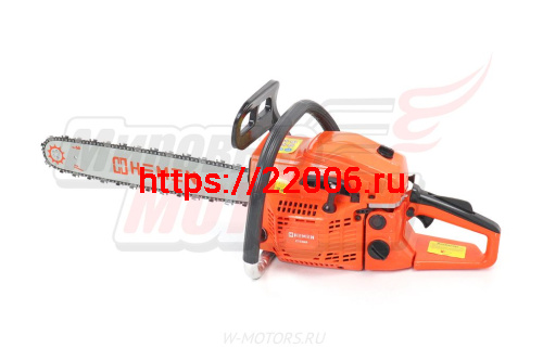 Бензопила HEMEN CTCS45 1,7 кВт, 2,3 л.с., 20" (50см) 0,325/1,3/76зв. фото 3