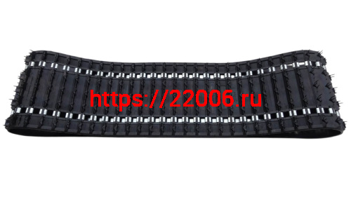Гусеница Буран 380мм шаг 50,5 кол. шагов 57, Ш380хД2878 (ЛГБ 005 000ТУ 2561-015-11074094 фото 2