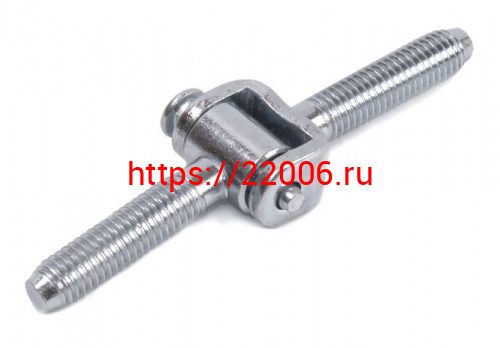 Петля skobis (СКОБИС) ввертная ПВв-1 цинк белый Петля skobis (СКОБИС) ввертная ПВв-1 цинк белый