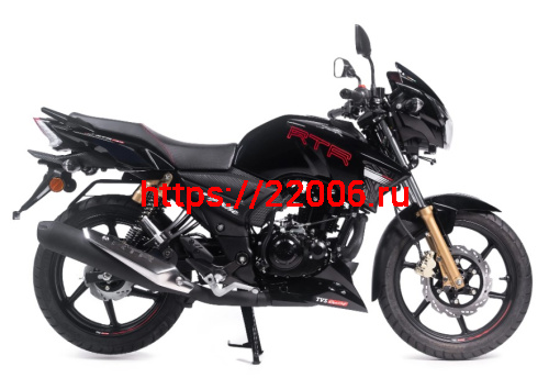 Мотоцикл TVS APACHE RTR 180 (Индия) фото 7 Мотоцикл TVS APACHE RTR 180 (Индия) фото 7